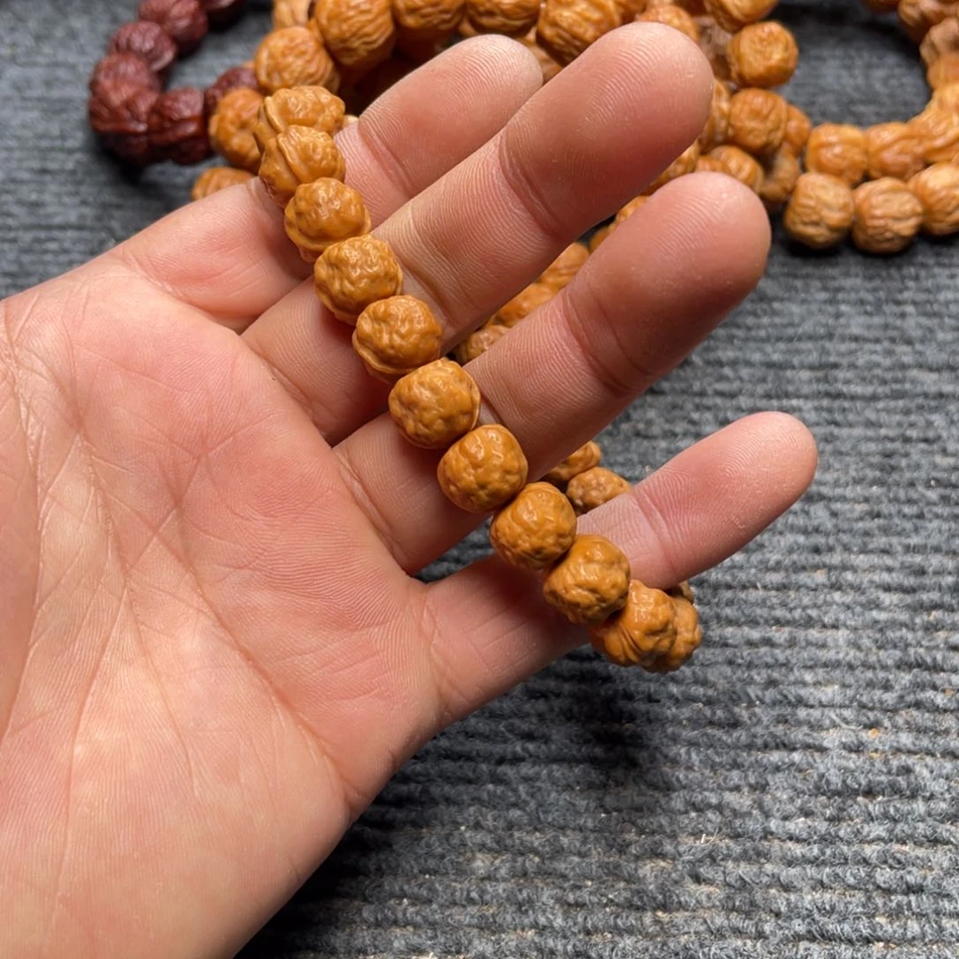 猴头核桃手串泰*蟾宗手串尺寸11+