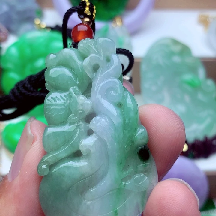 毛衣链未镶嵌翡翠
