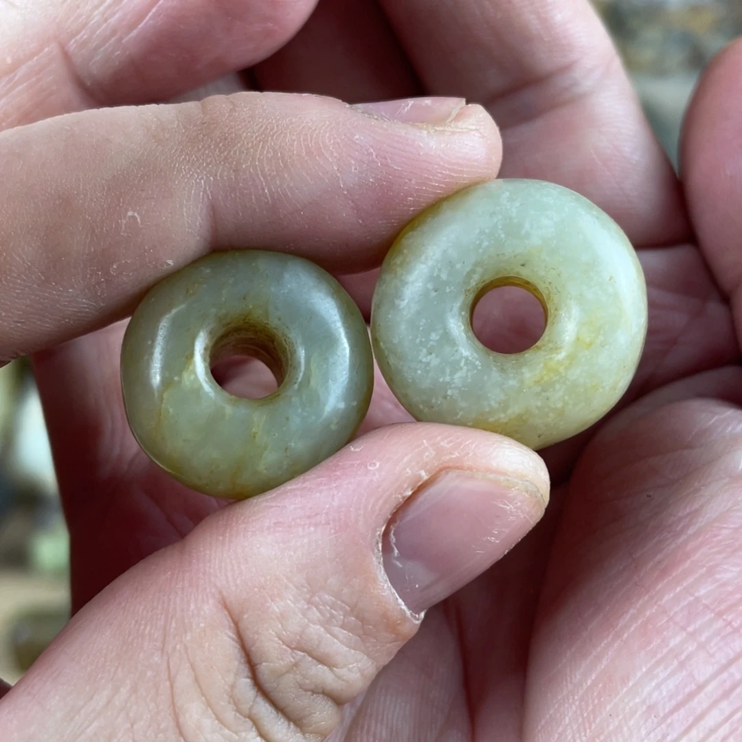 和田玉（糖玉）未镶嵌挂件