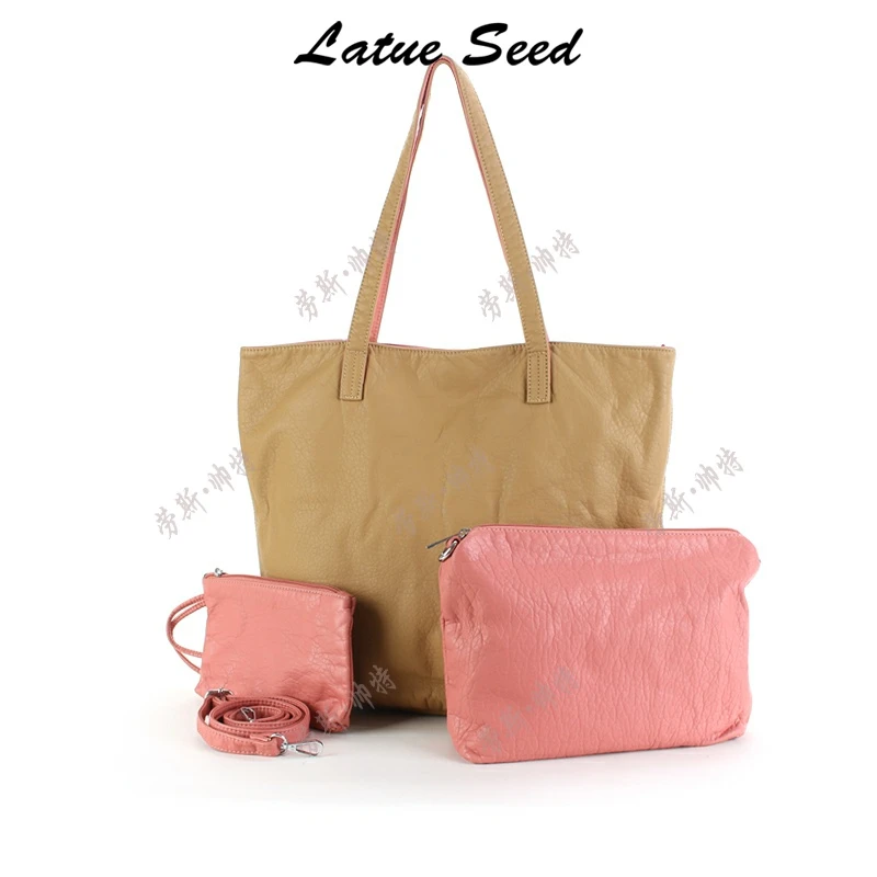 【611】红粉佳人新品百搭简约单肩休闲时尚气质ins女包19478