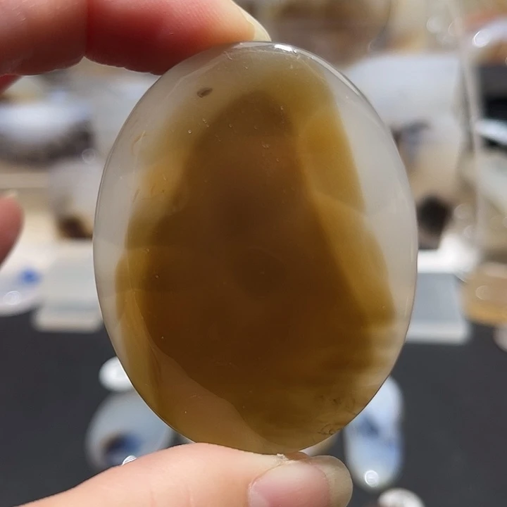 未镶嵌发饰玛瑙/玉髓