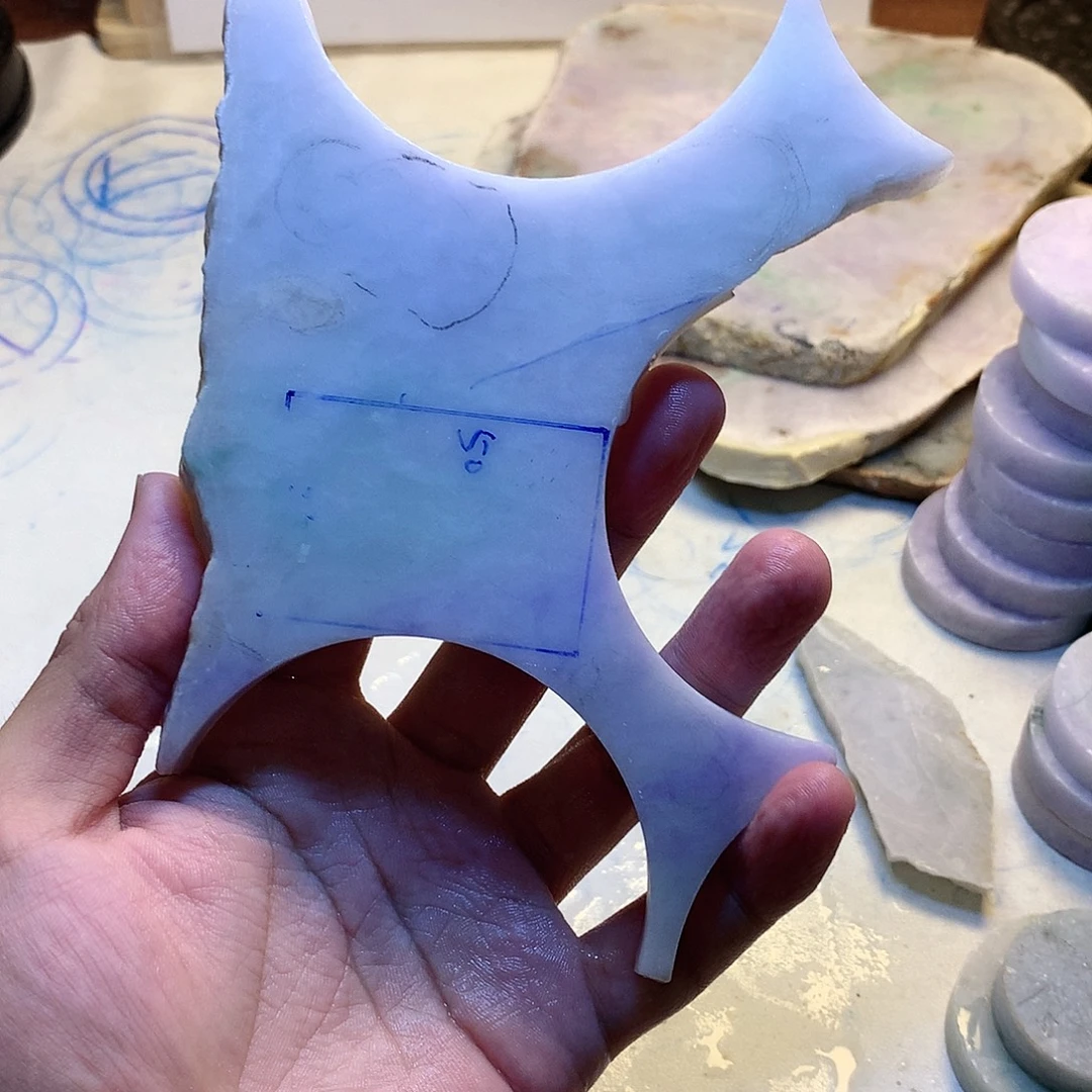 裸石翡翠翡翠明珠
