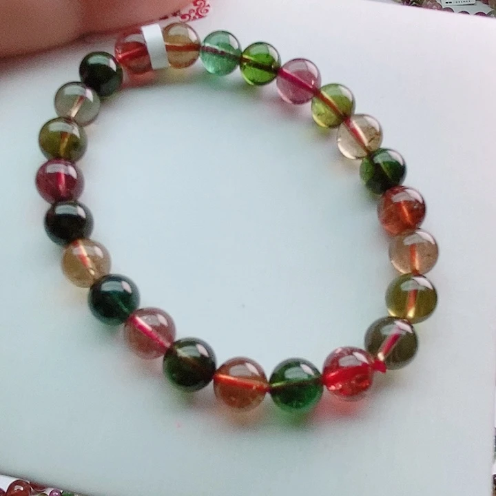 碧玺手链未镶嵌27号