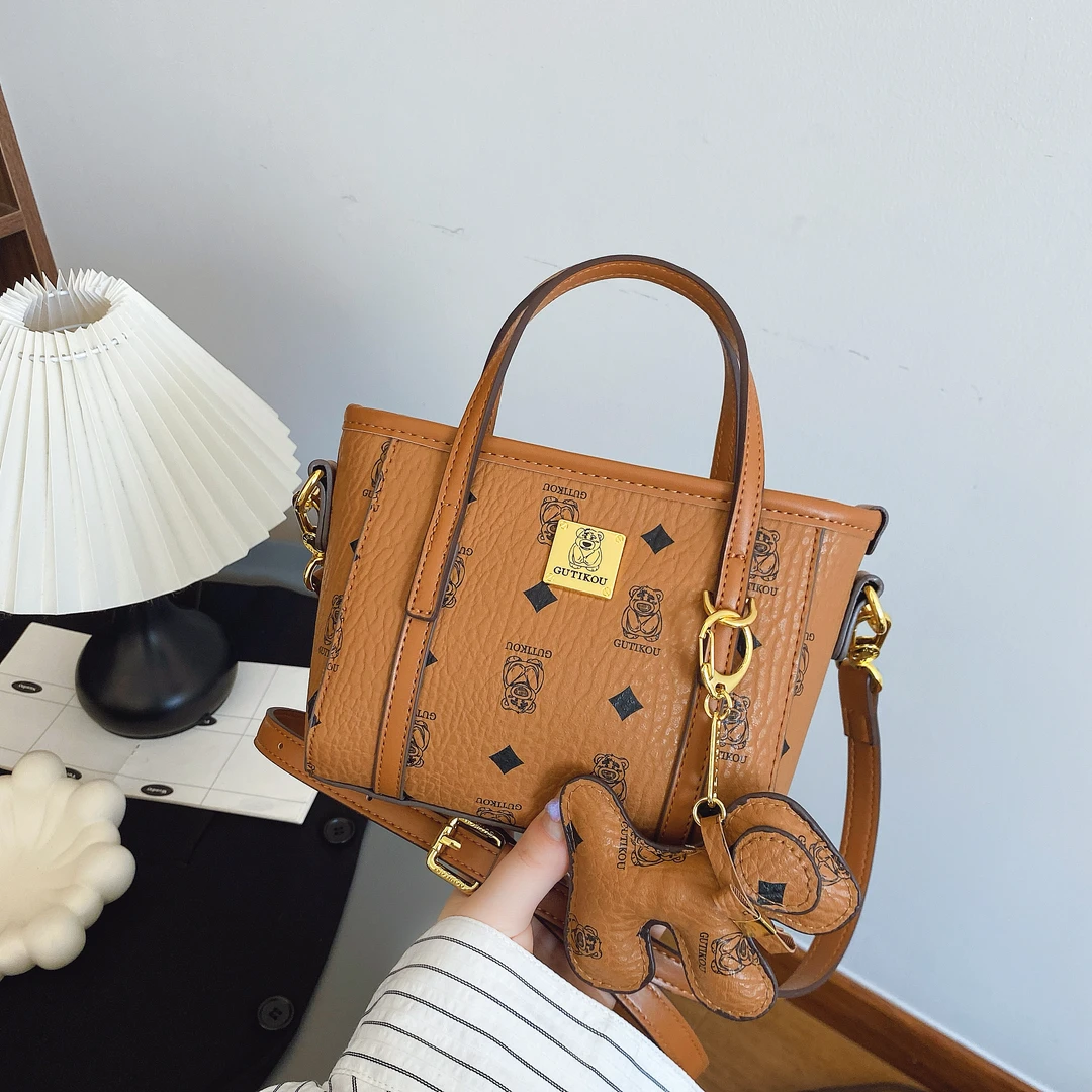 古缇蔻GUTIKOU【宽21*高17】轻奢小菜篮子包时尚简约洋气女包小众