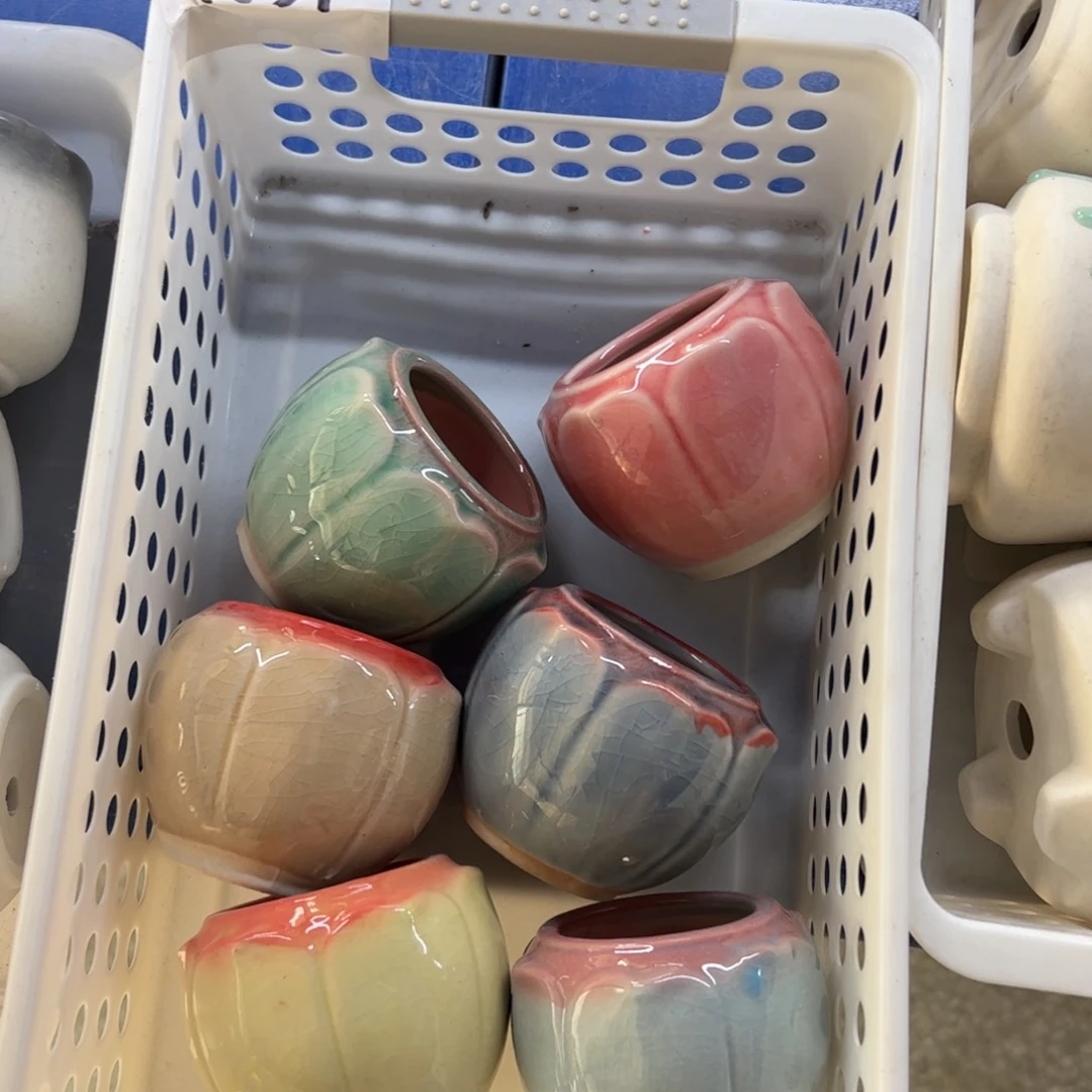 陶瓷陶瓷多肉花盆@@1837