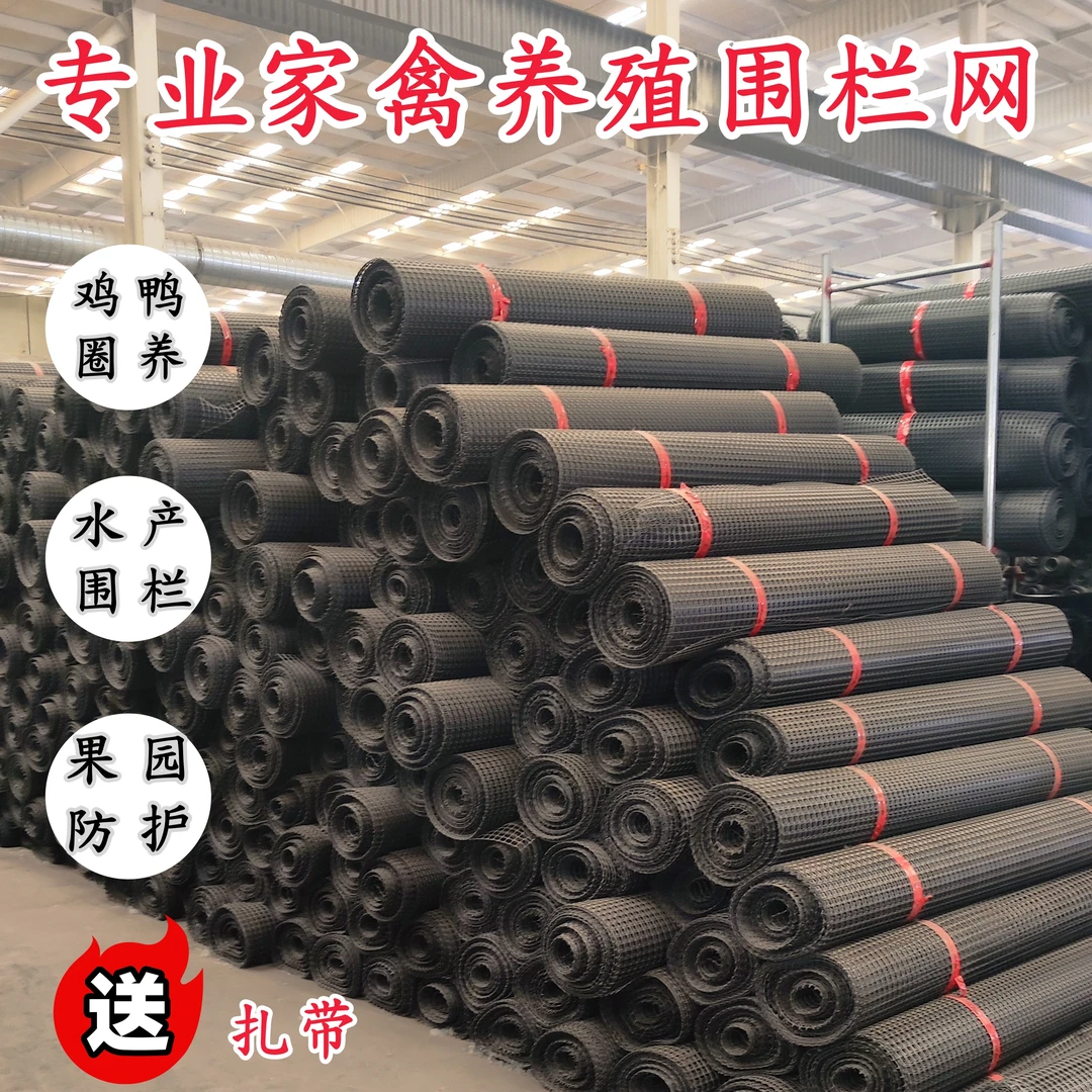 厂家批发养殖网鸭鹅养鸡网尼龙网塑料网菜园果园围栏网鱼塘荷兰网