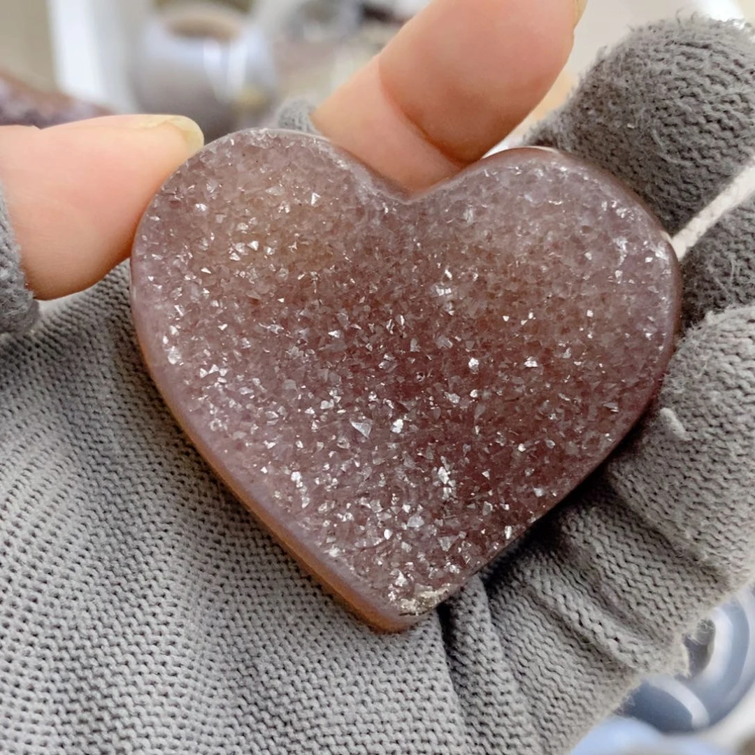 水晶珠宝半成品未镶嵌小****?