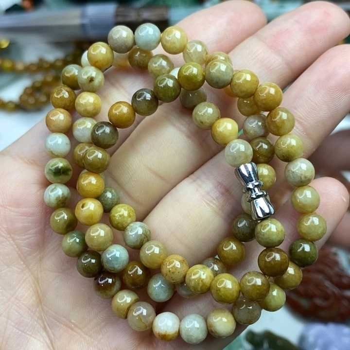 颈饰未镶嵌翡翠吊坠