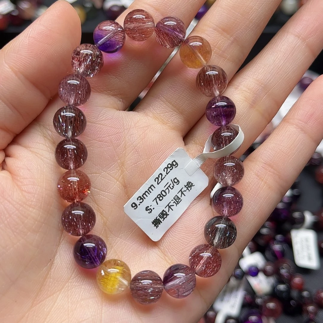 水晶手链未镶嵌手链