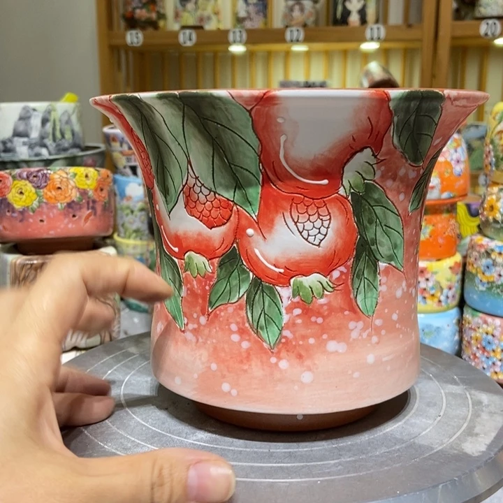 景德镇艺术手绘作品