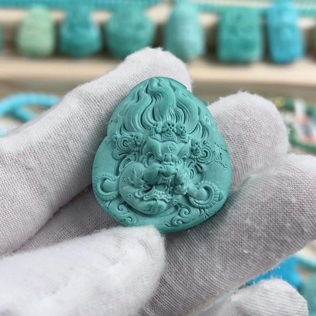 未镶嵌绿松石配饰