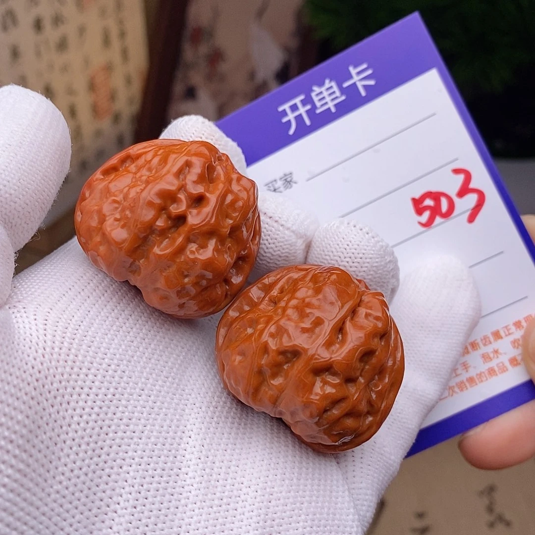 把件文玩核桃35蛤蟆头503