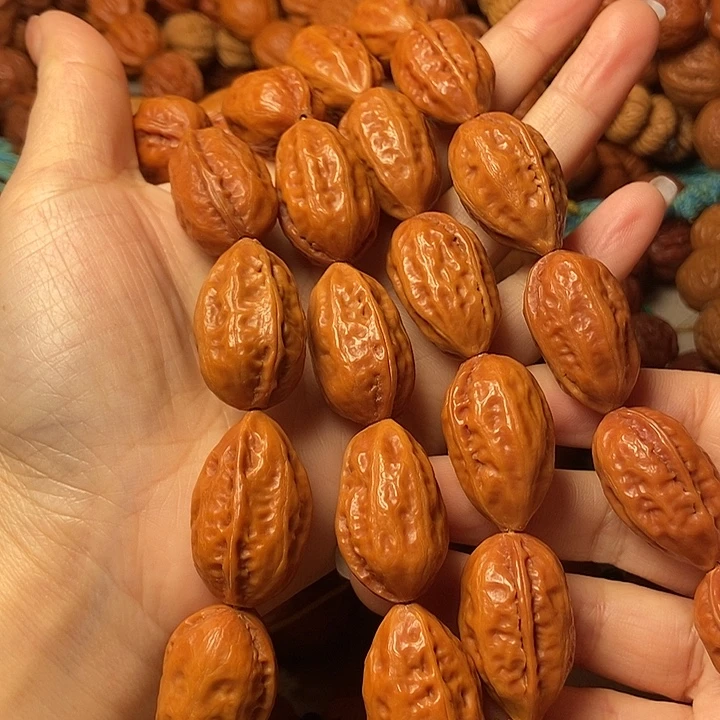 大***️文玩核桃手串大枣