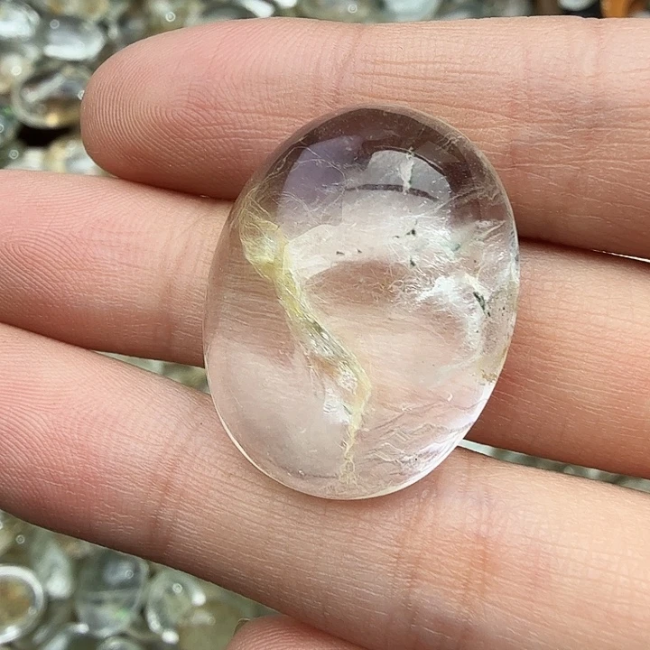 i***u水晶珠宝半成品未镶嵌