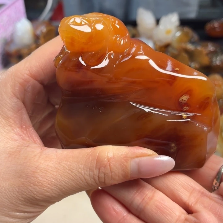 未镶嵌颈饰玛瑙/玉髓