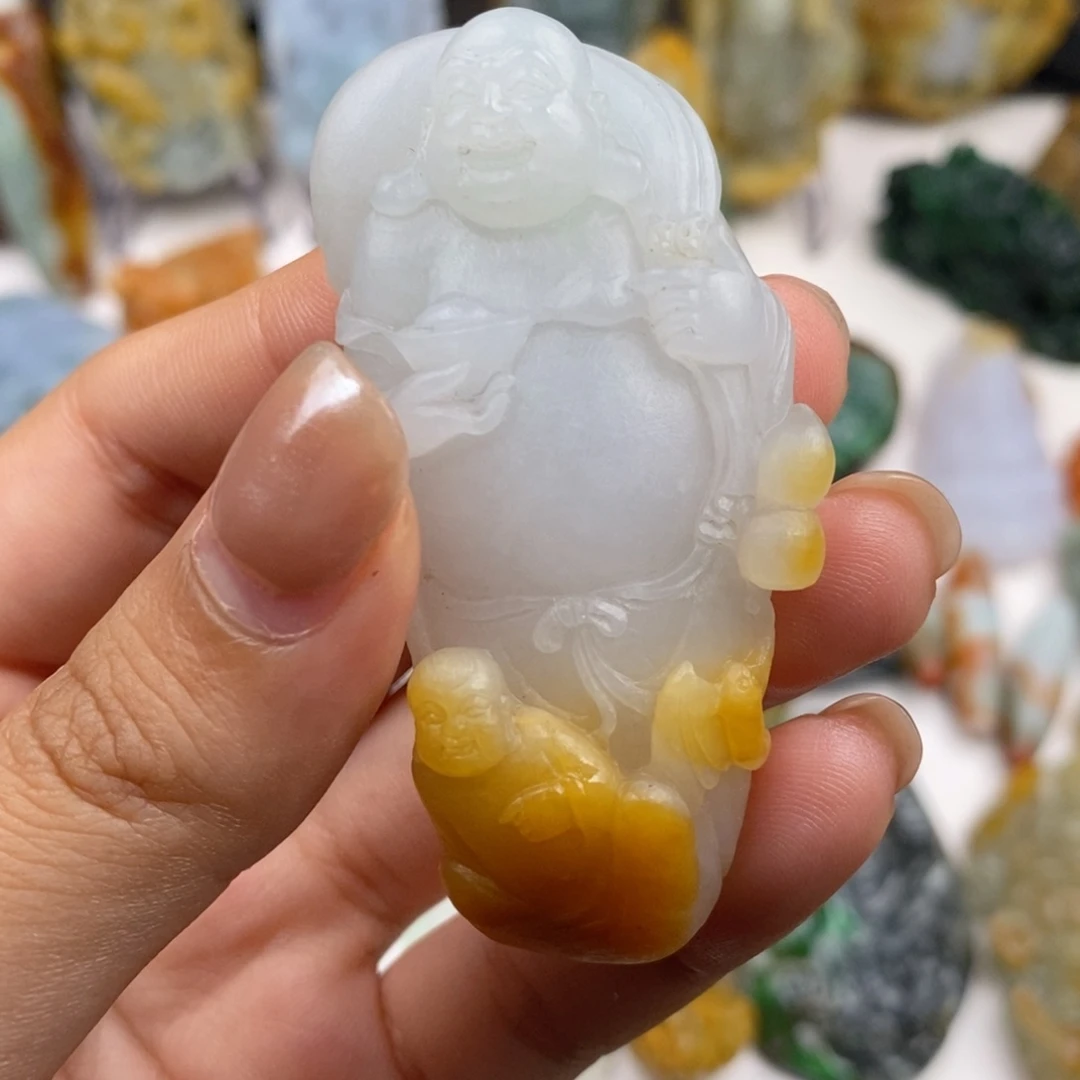 定制翡翠未镶嵌翡翠