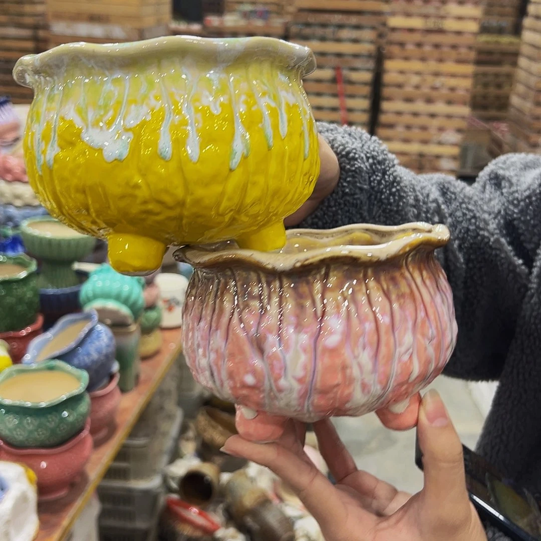 陶瓷福利款多肉花盆