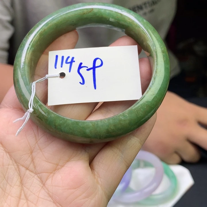 未镶嵌手镯翡翠114