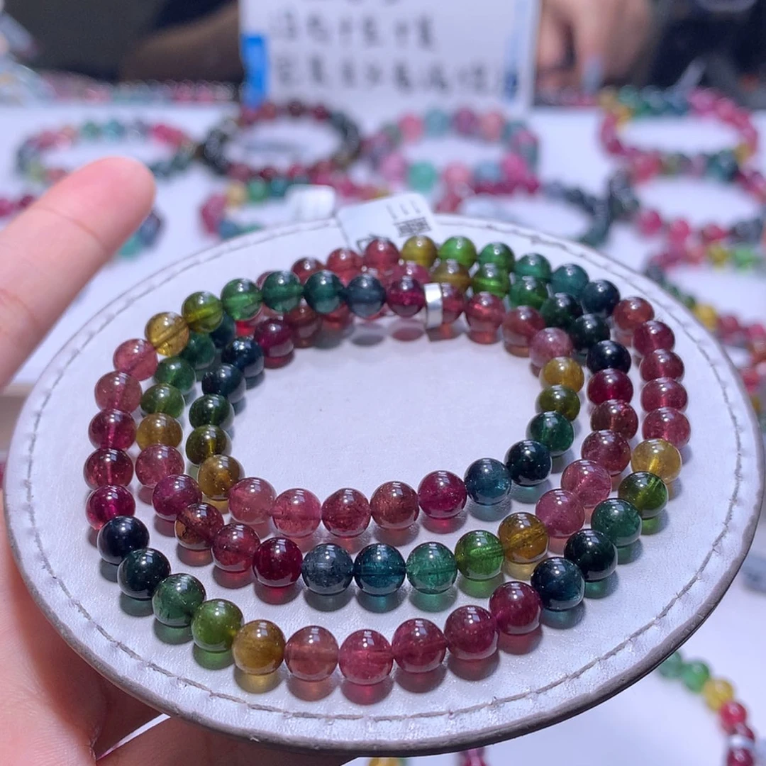 【闪购商品】手链未镶嵌碧玺6.1m