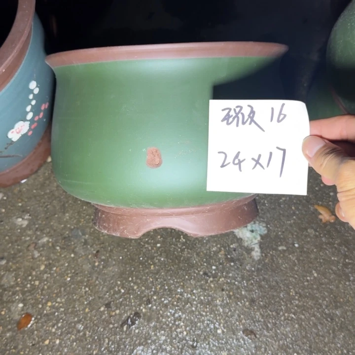 紫砂花盆特价商品