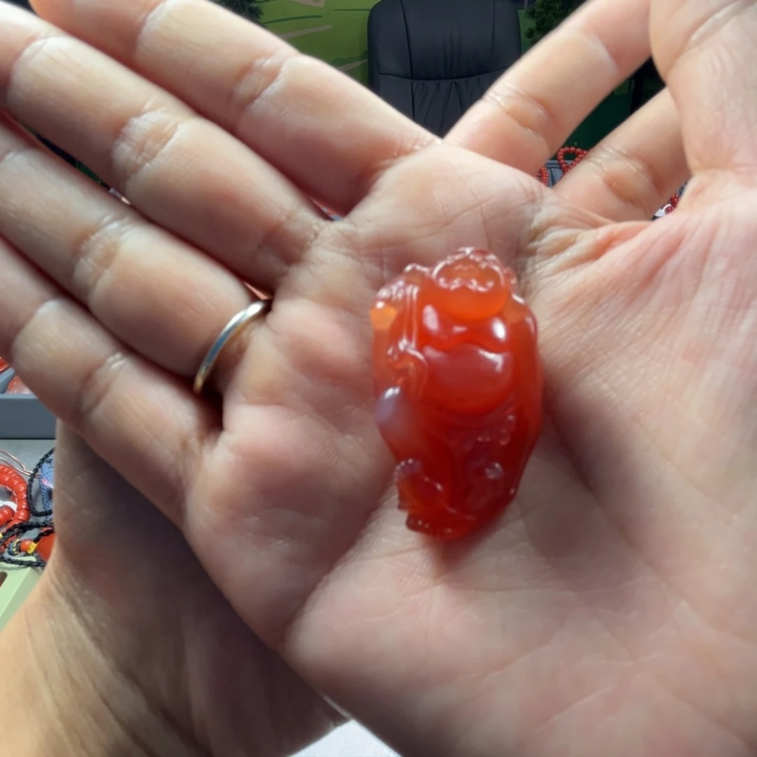 ❥***⁴未镶嵌手链南红玛瑙