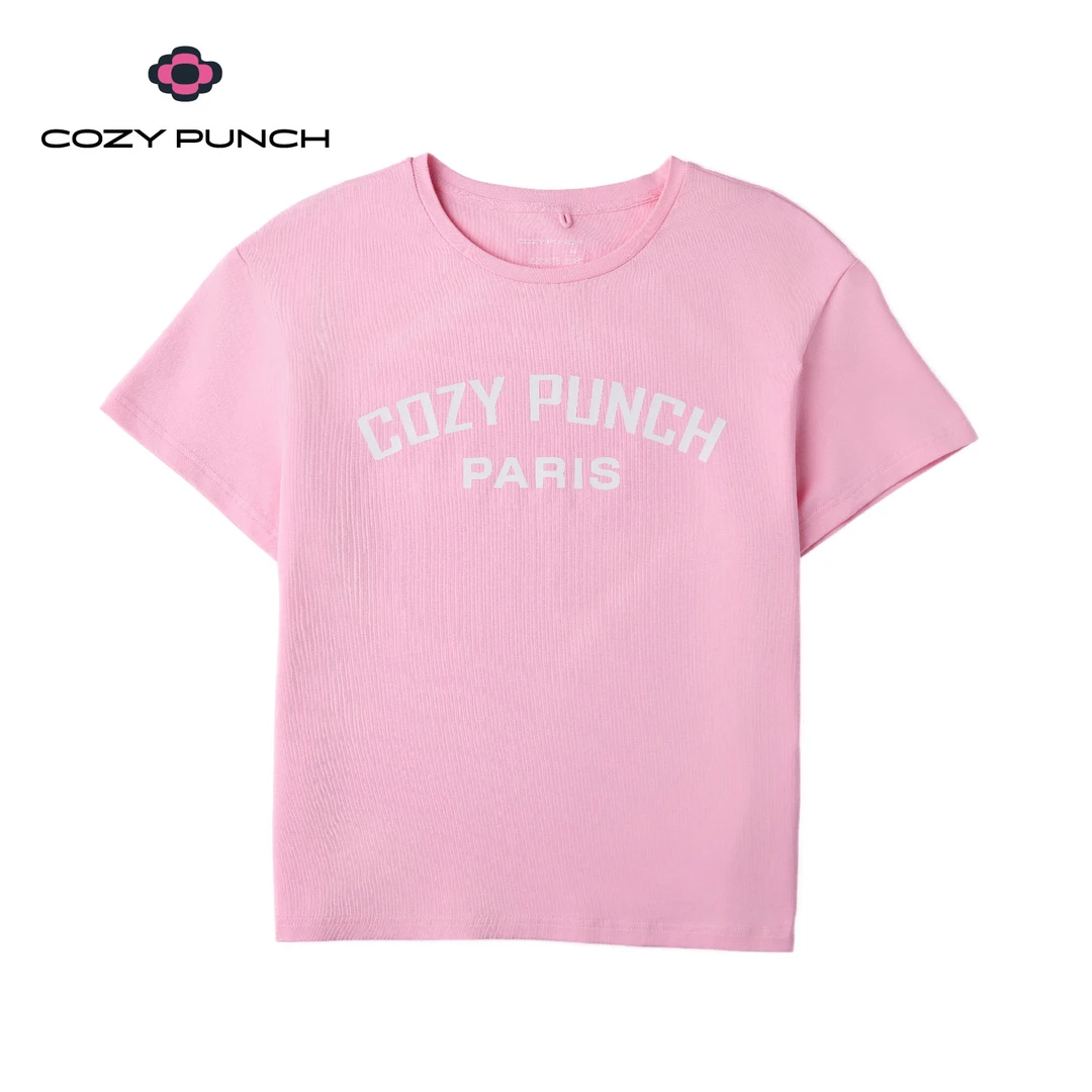 cozy punch【假日约会】凉感吸湿速干抗紫外线上衣CP24050100180