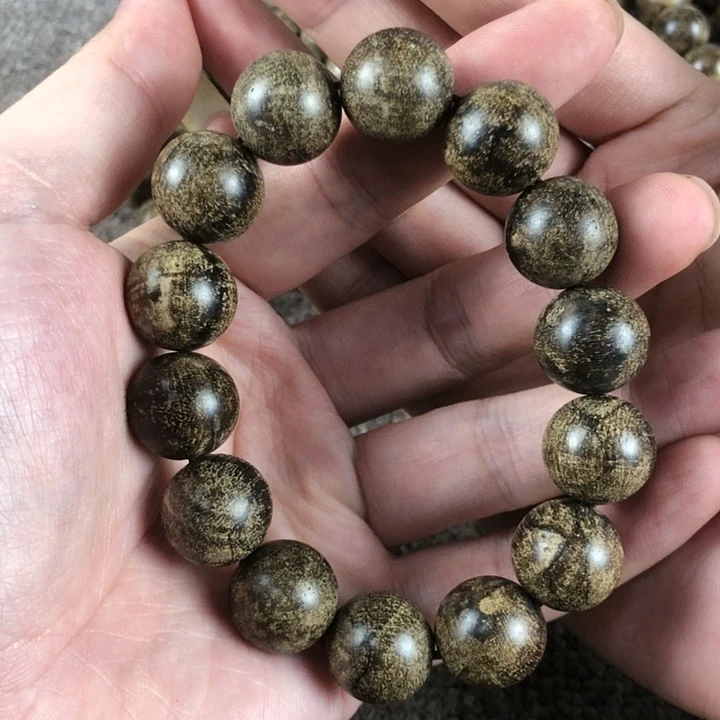 降真香手串/手链1.6马来西亚天然瘤疤料