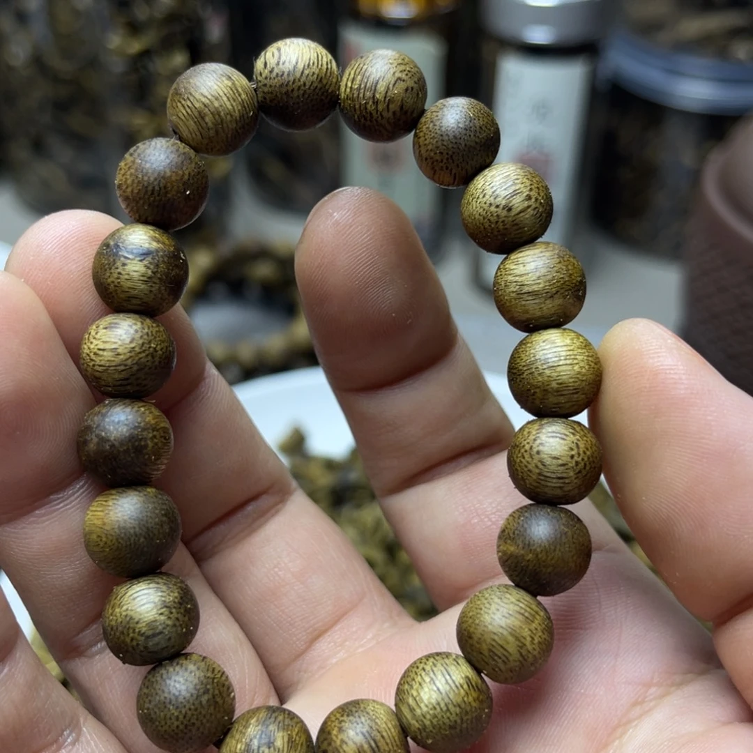 香料1.0虎斑棋奇楠单圈