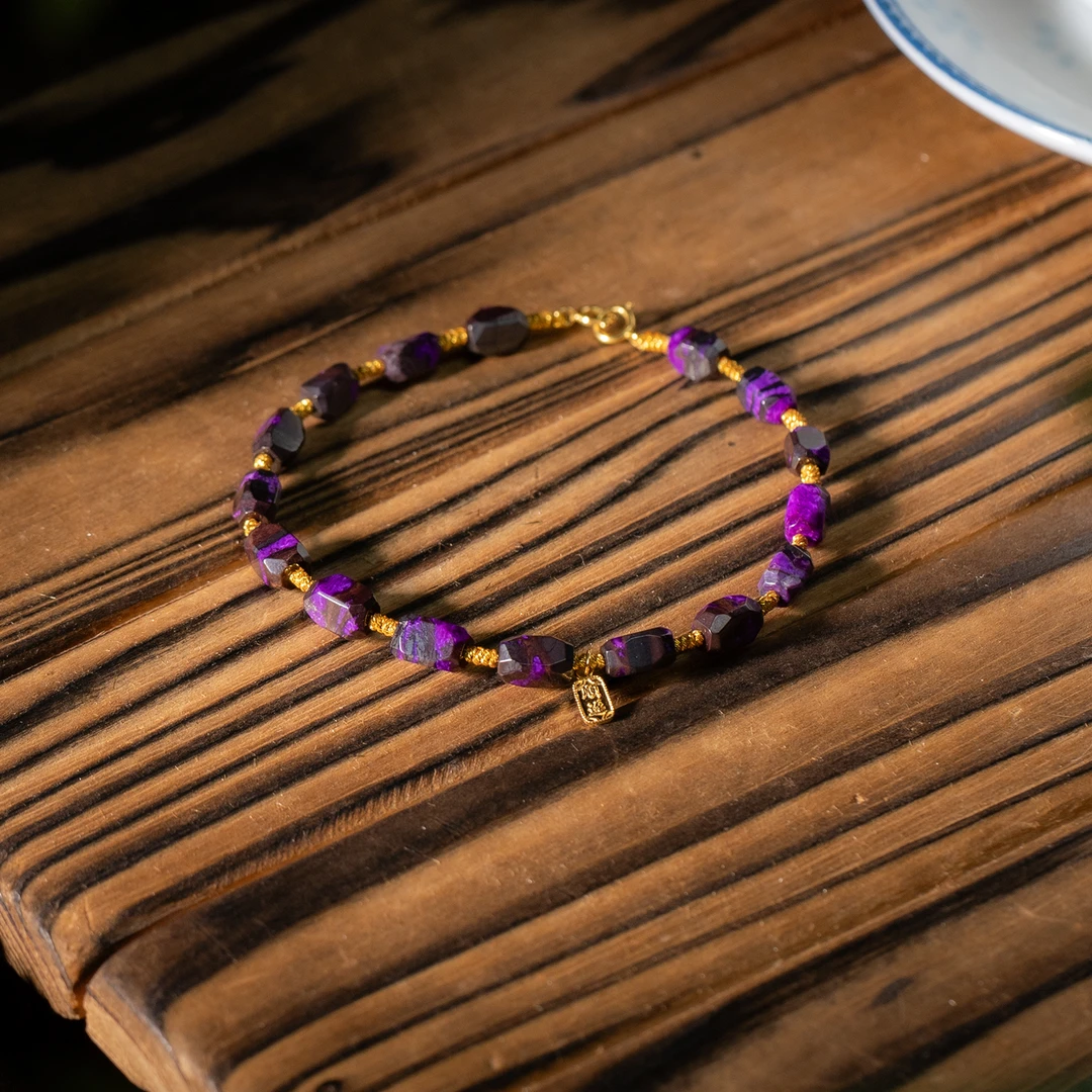 世间臻宝-火焰丨18K丝绒舒俱来手链/手围16/多样性发/P6733/均80