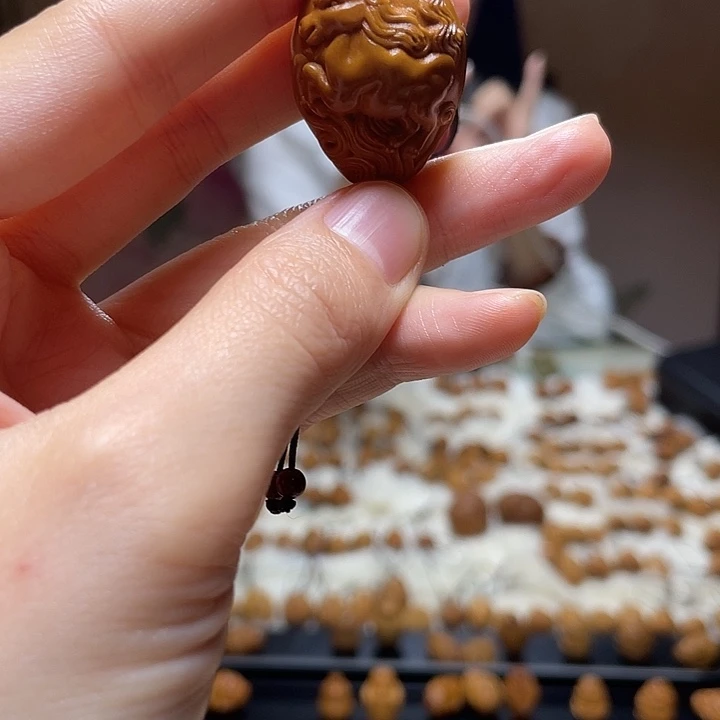 吊坠橄榄核橄榄 马