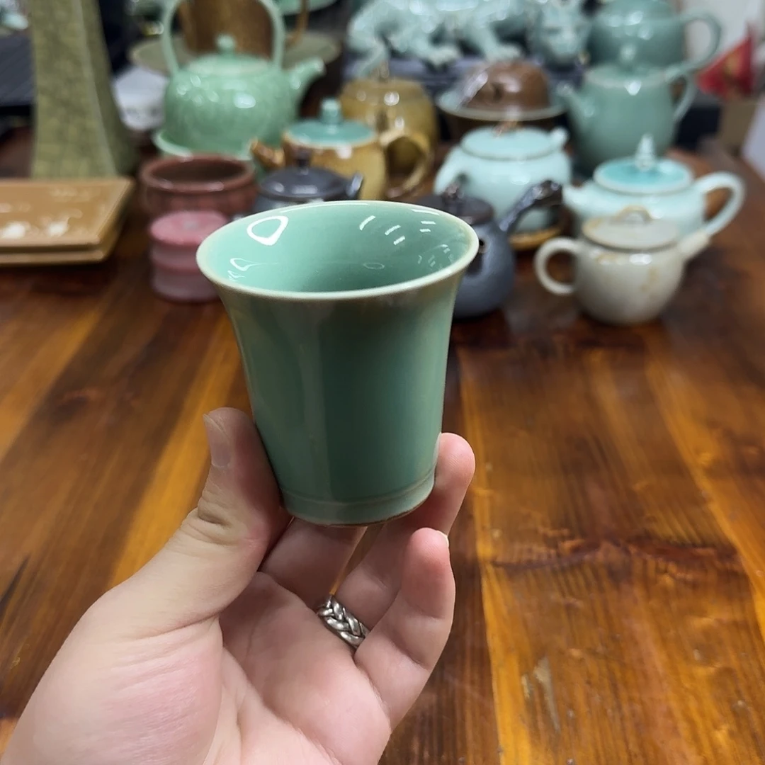 小仲龙泉青瓷微瑕3011