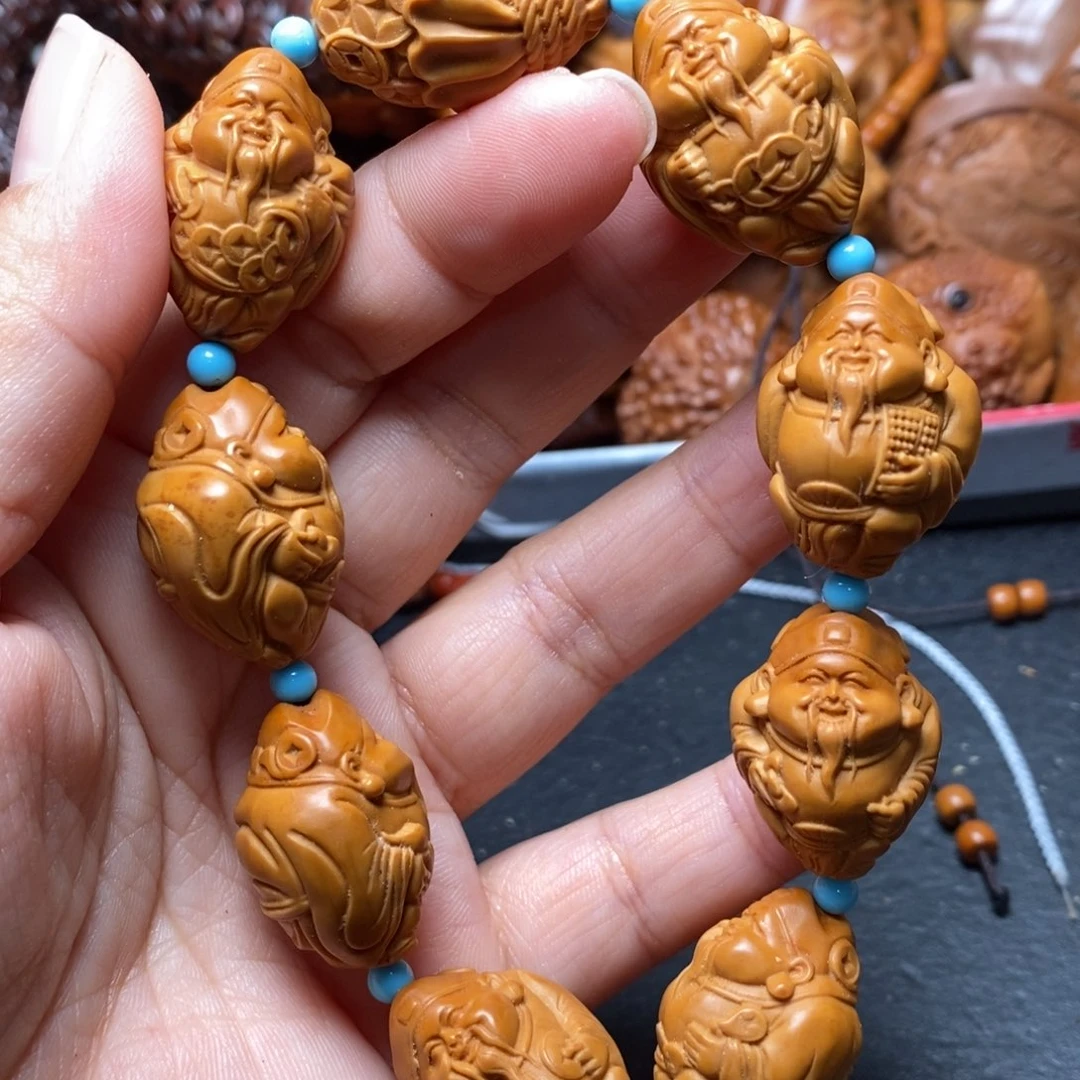 吊坠猴头核桃橄榄