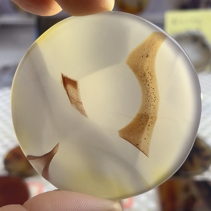 玛瑙/玉髓合金颈饰