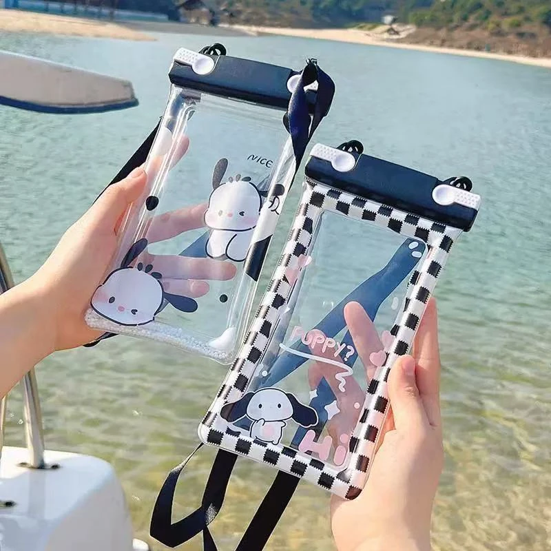 网红女通用简约溯溪110X215mm便携手机袋百搭漂流