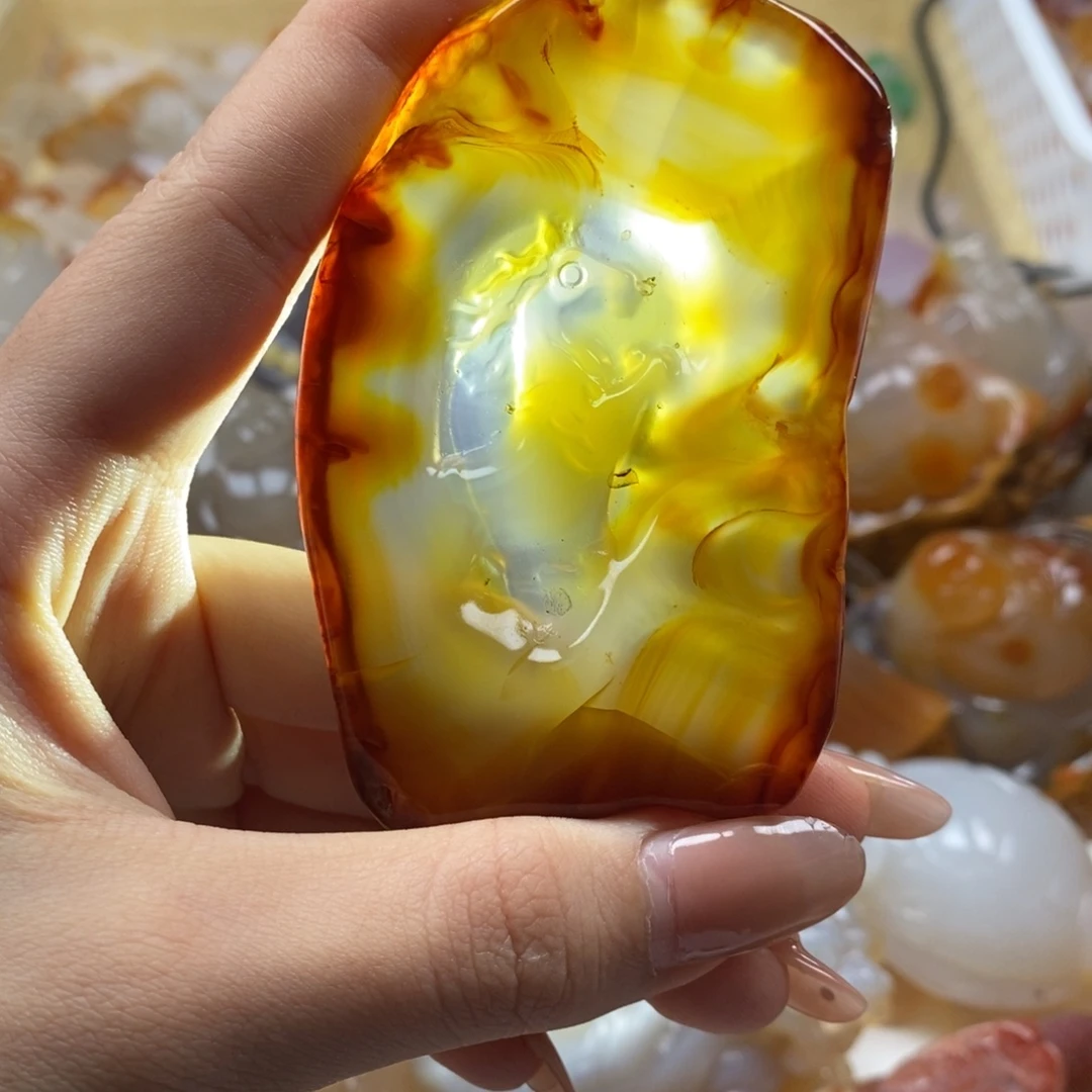 玛瑙/玉髓未镶嵌颈饰