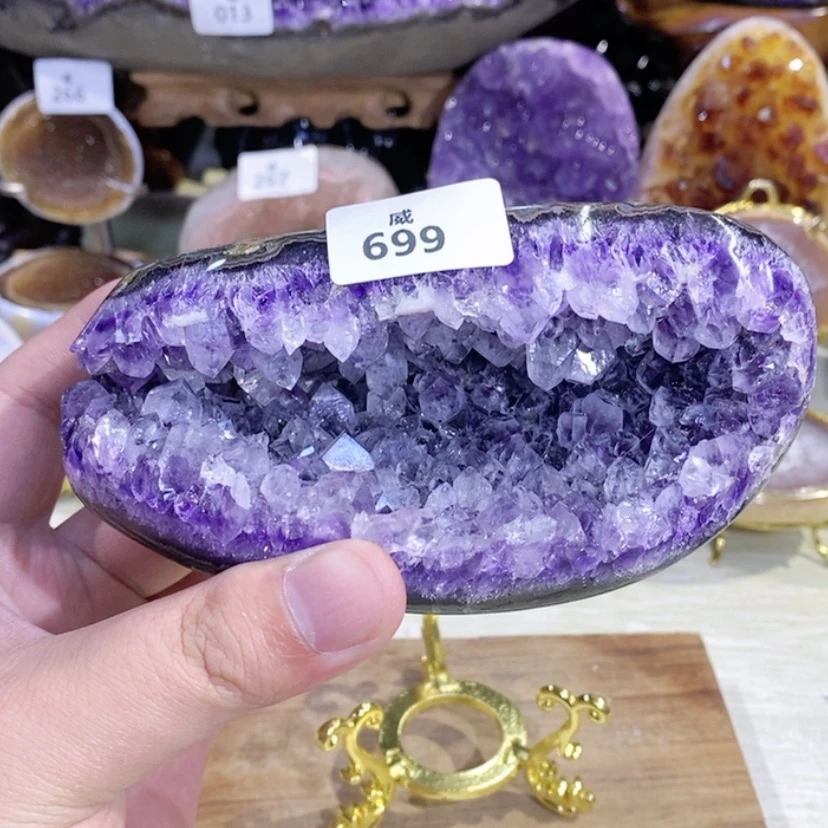 【闪购商品】水晶珠宝半成品未镶嵌