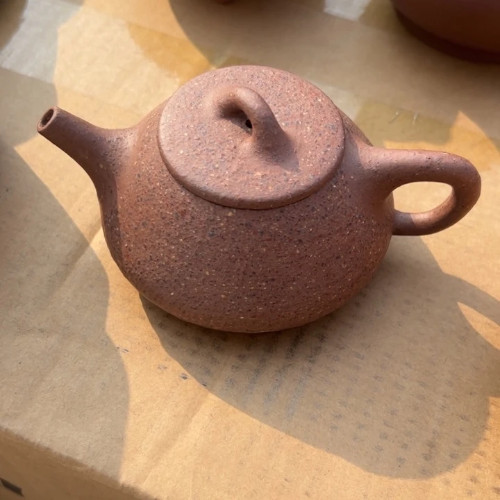 紫砂开播福利小多只100cc五彩段八目石瓢150cc