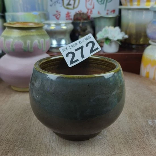 景德镇手工高温陶瓷：内口9高9