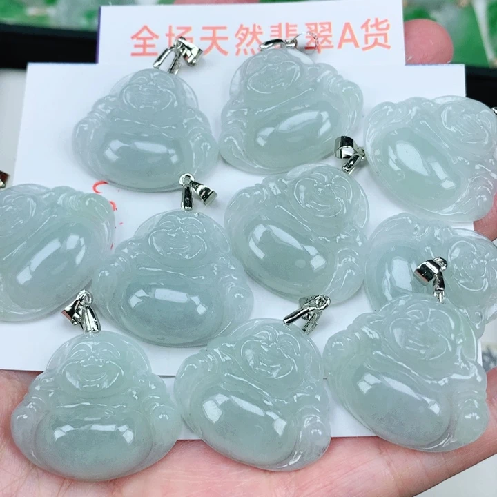 颈饰未镶嵌翡翠多样性发其1