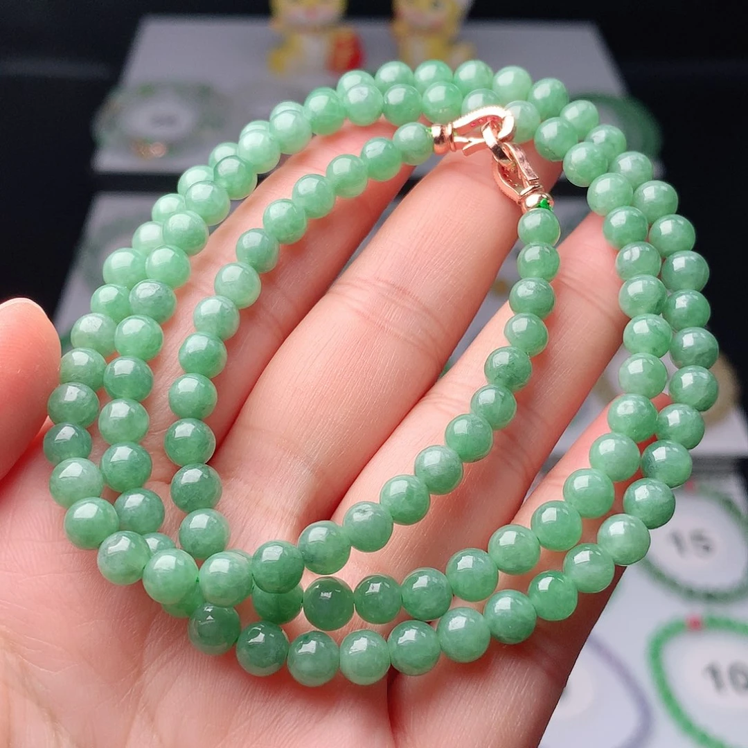 翡翠未镶嵌手链翡翠