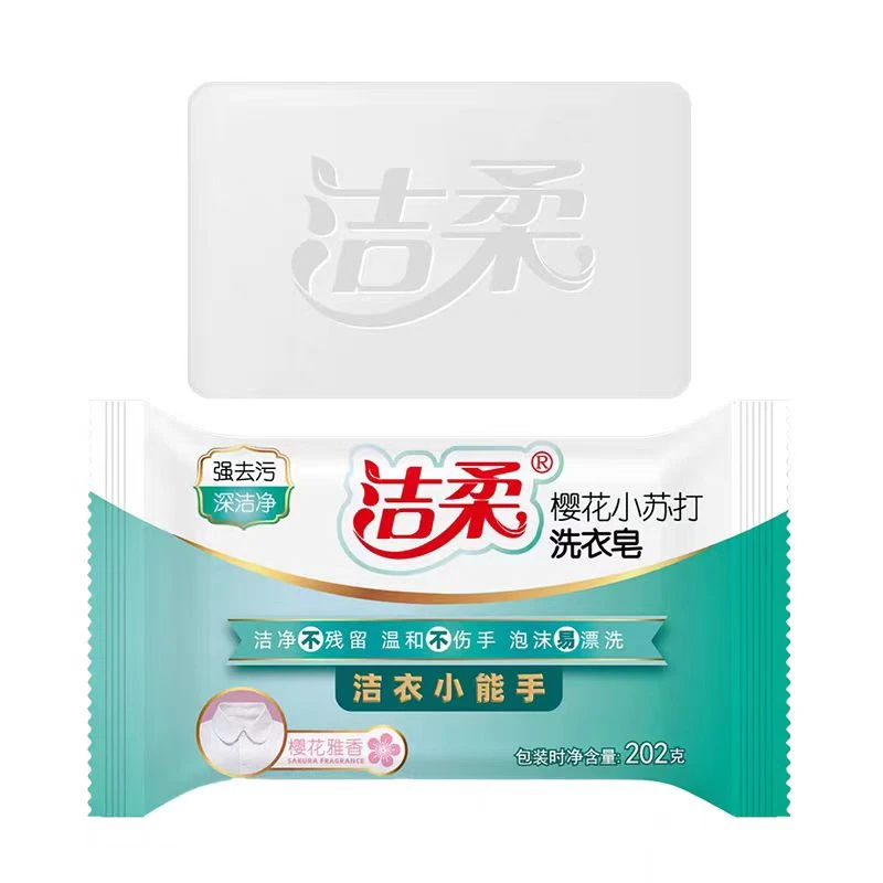 樱花小苏打洗衣皂