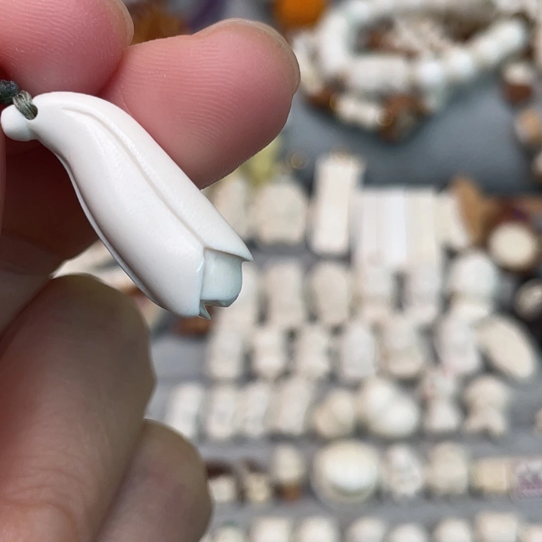 手串/手链/手镯猛犸象牙玉兰花