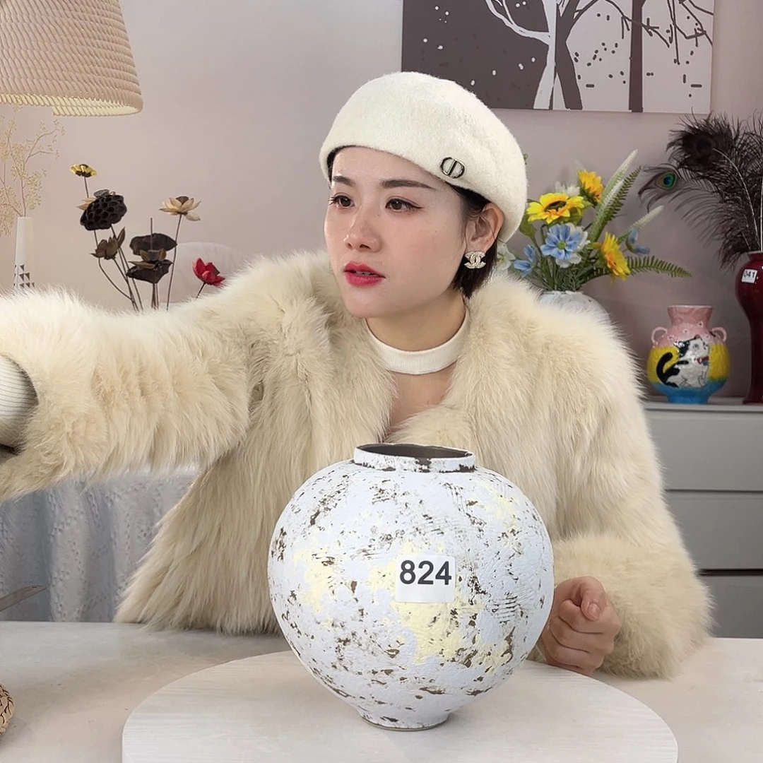 摆件824 景德镇陶瓷艺术精品