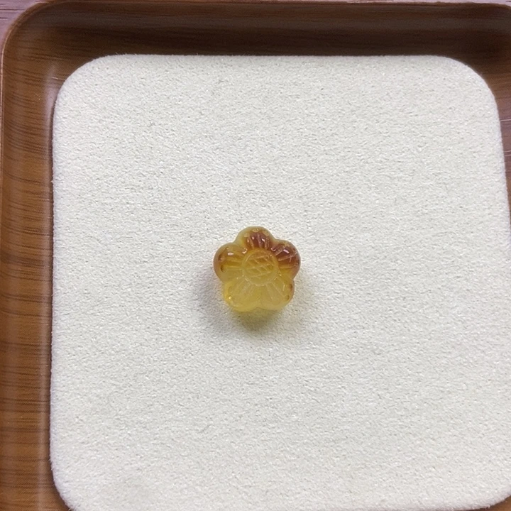 橄榄核吊坠小花22