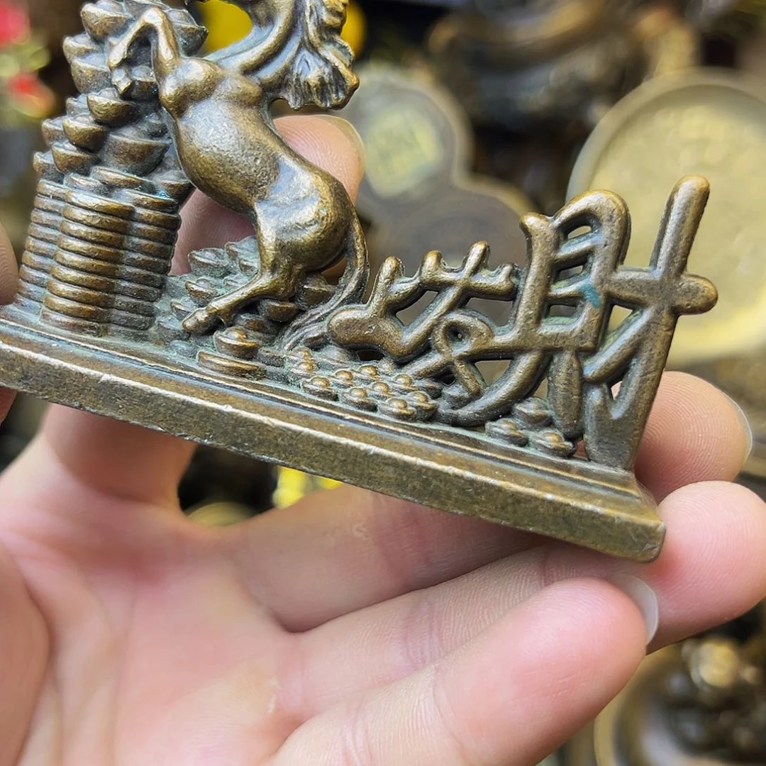 精美铜器文玩摆件