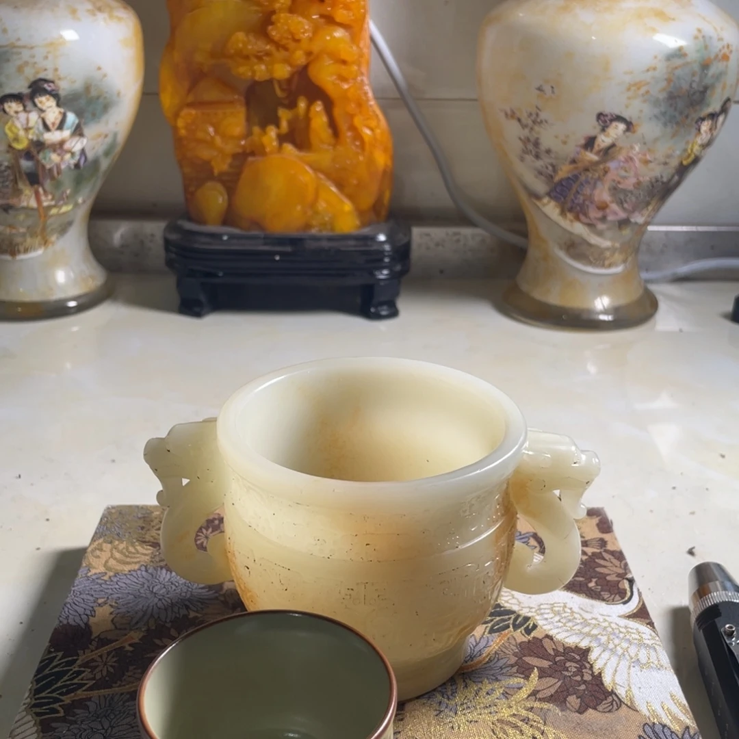 仿古闪购商品直播间工艺品1