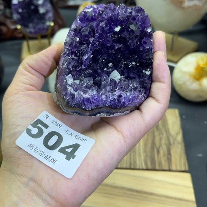 大型摆件（非配饰）未镶嵌紫晶