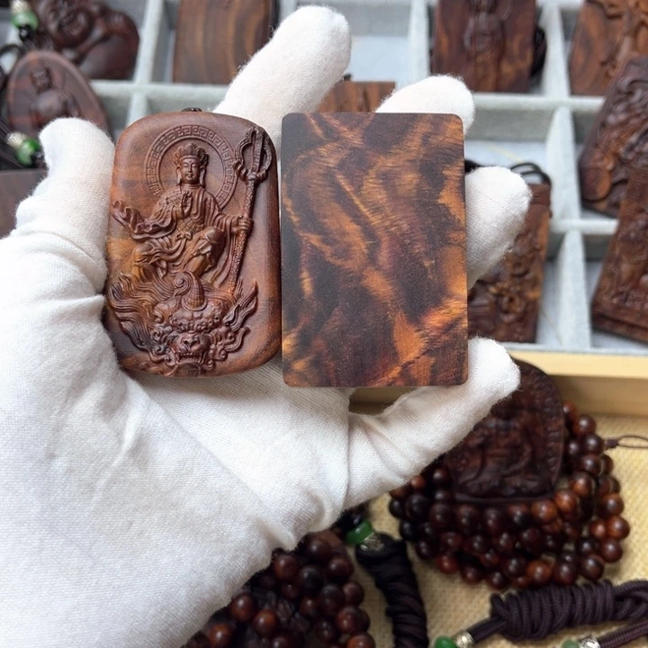 永***康黄花梨/降香黄檀手串/手链地藏王