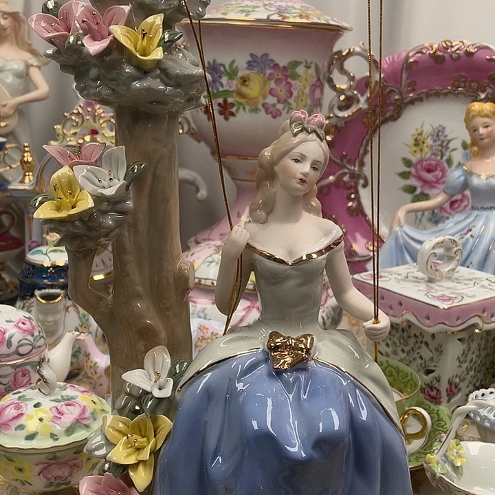 陶瓷摆件摆件摆件微瑕