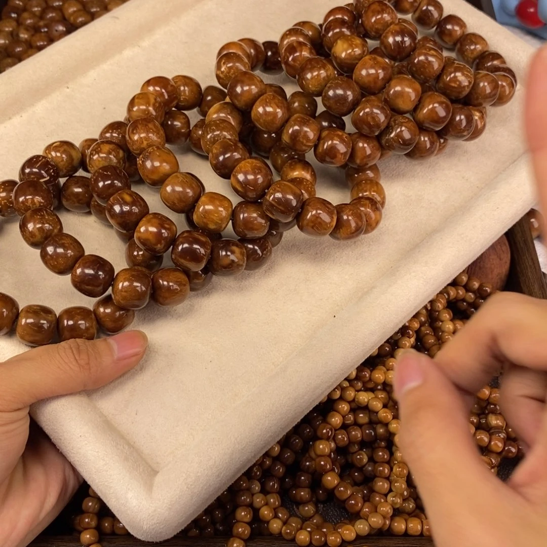 库克吊坠1516桶珠库克